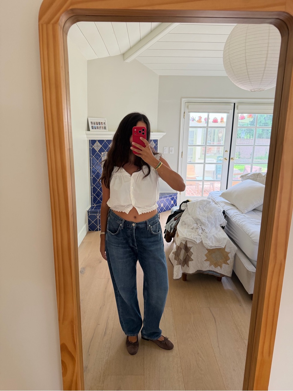 Citizens Winslow Boyfriend Jeans in Tinsley